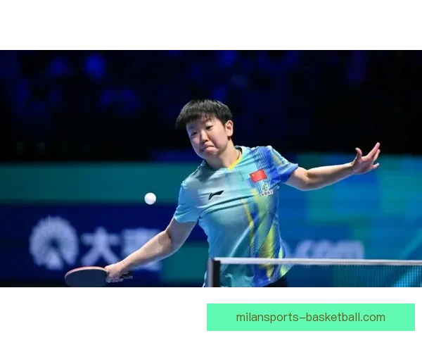 孙颖莎完美发挥防弧旋转技巧横扫温特 顺利晋级世界杯决赛