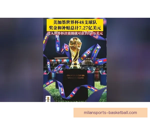 美加墨三国联手举办2026世界杯赛事 迎来历史性突破与全球关注